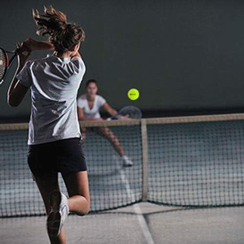 KEVENZ 288-Pack Standard Pressure Training Tennis Balls, Highly Elasticity, More Durable, Good for Beginner Training Ball