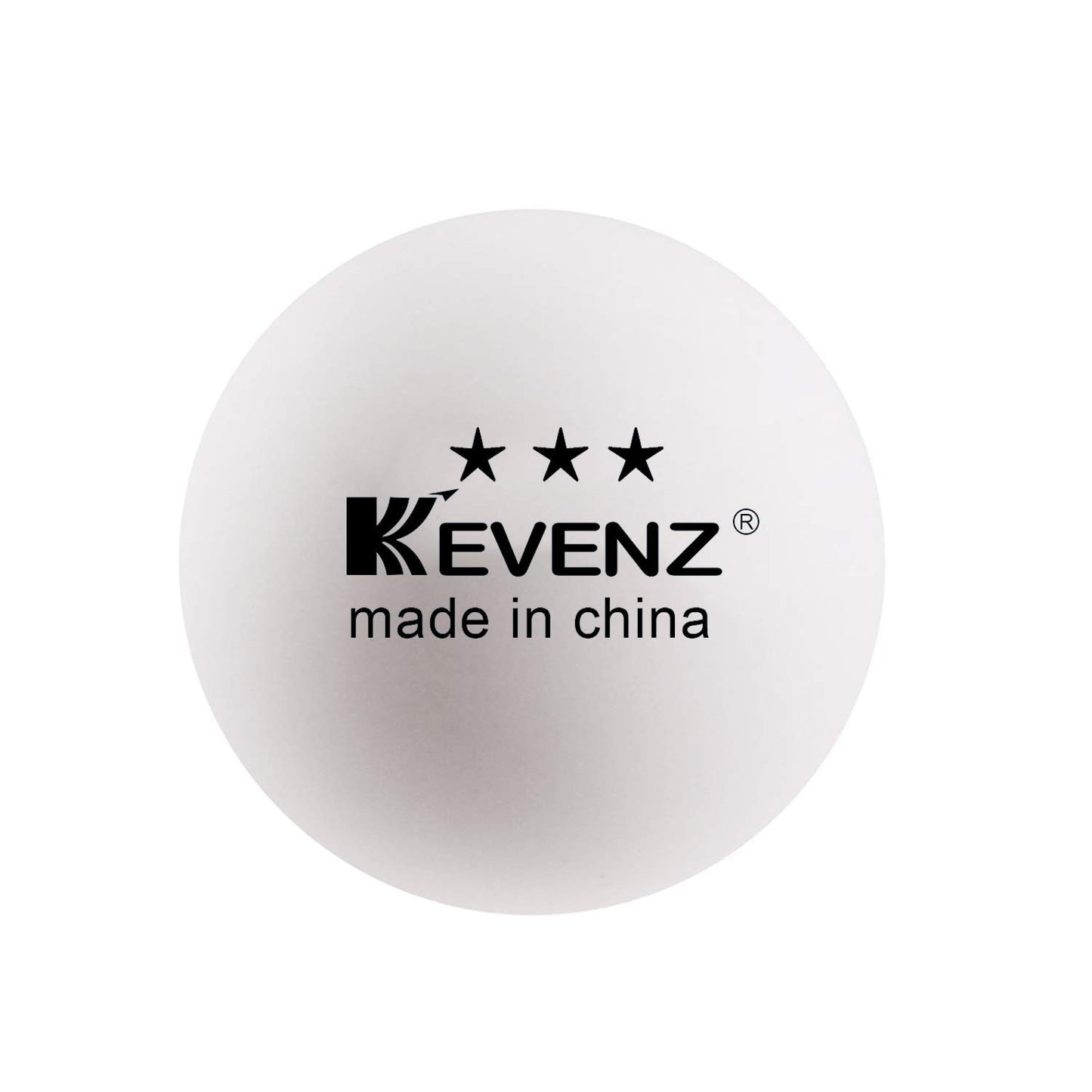 KEVENZ Ping Pong Balls - 3-Star Elite White Table Tennis Balls | Tournament Level 40+ ABS Professional Quality | Perfect Spin, Competition Level Accuracy (Copy)