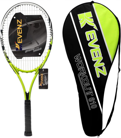 KEVENZ Tennis Racket for Adults,Carbon Fiber Tennis Racquet with Carring Bag,Light Weight and Shock Resistant