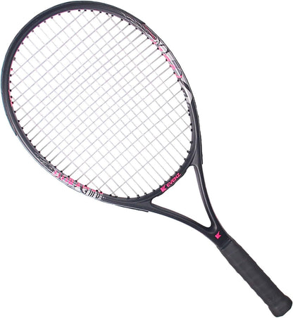 KEVENZ Tennis Racket for Adults,Carbon Fiber Tennis Racquet with Carring Bag,Light Weight and Shock Resistant