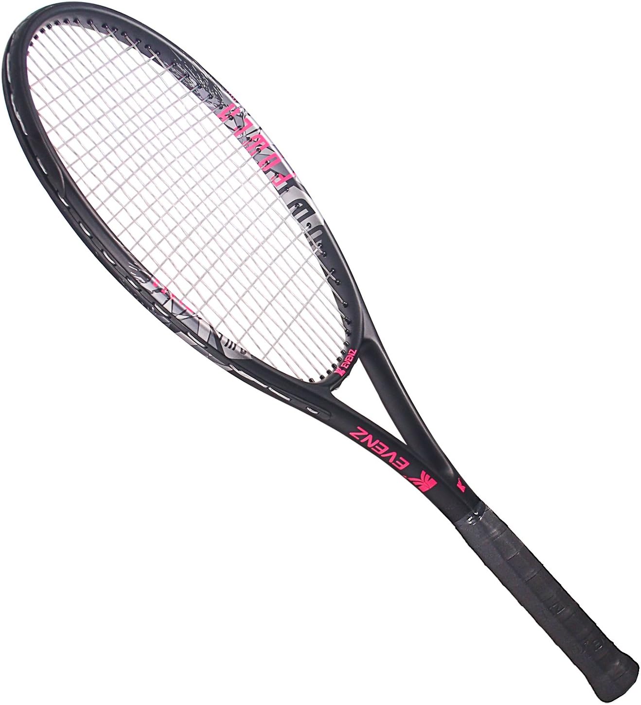 KEVENZ Tennis Racket for Adults,Carbon Fiber Tennis Racquet with Carring Bag,Light Weight and Shock Resistant