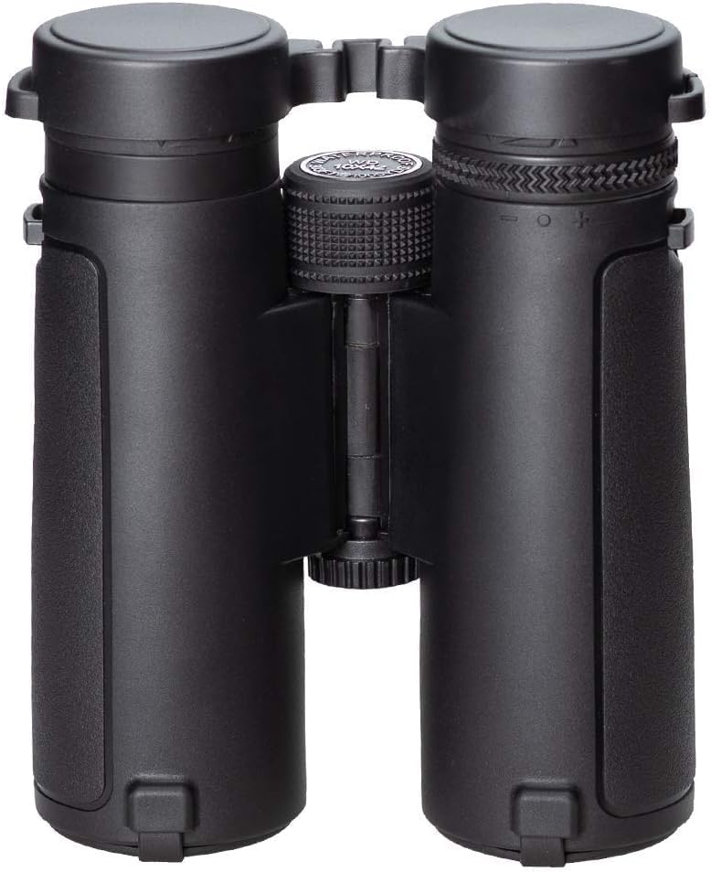 Kevenz Compact Binoculars with Low Light Night Vision, Large Eyepiece High Power Waterproof Binoculars, 10X42 Easy Focus for Outdoor Hunting, Bird Watching and More