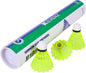 KEVENZ Nylon Feather Badminton Shuttlecocks with Great Stability and Durability, High Speed Badminton Birdies