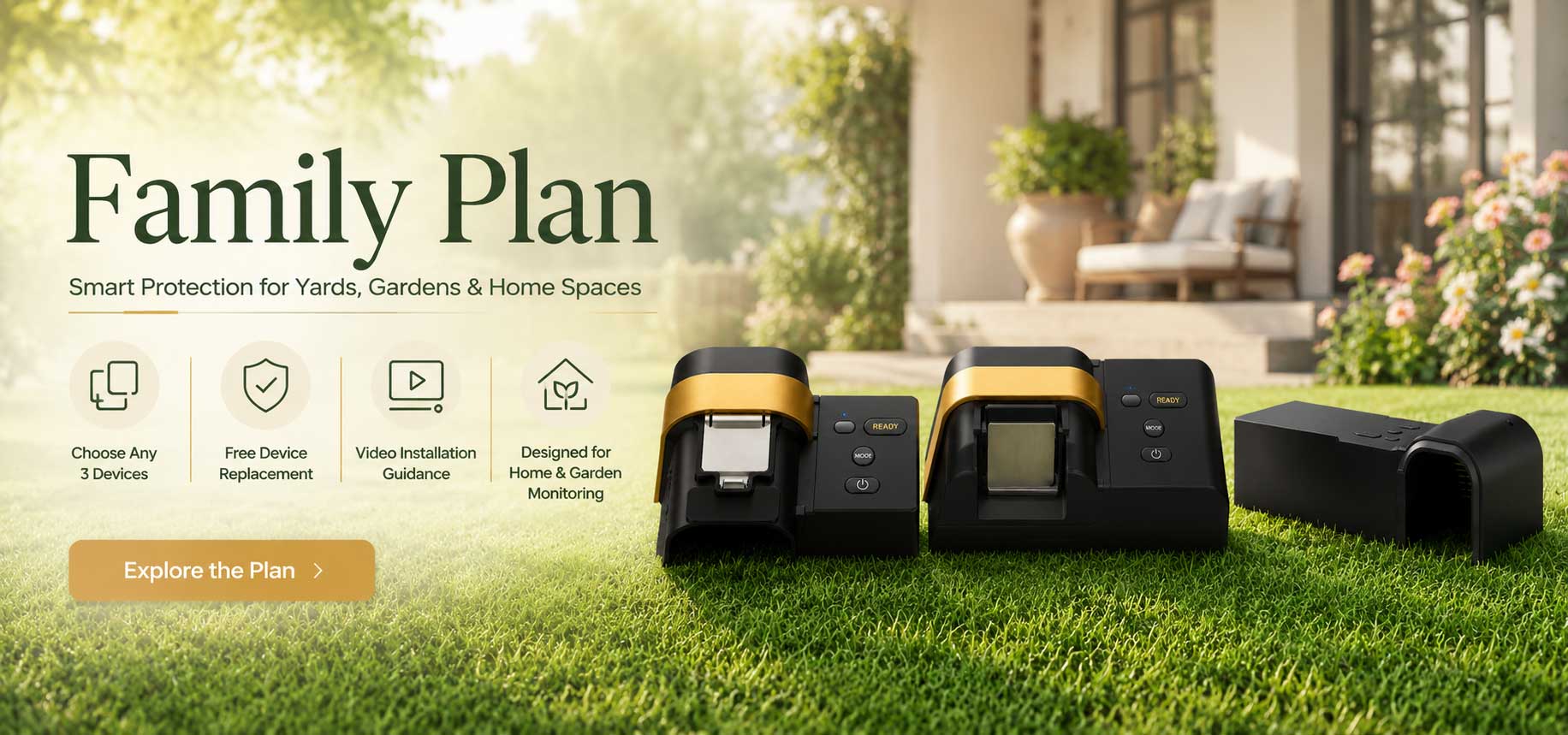 Home & Garden Plan