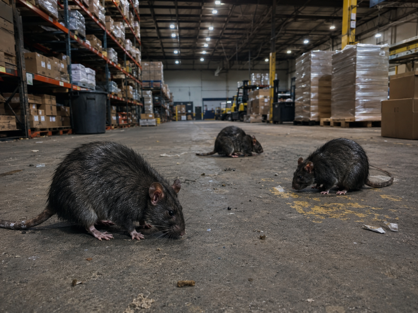 Warehouse and Office Rodent Control Plan, Get Rid of Rats and Mice