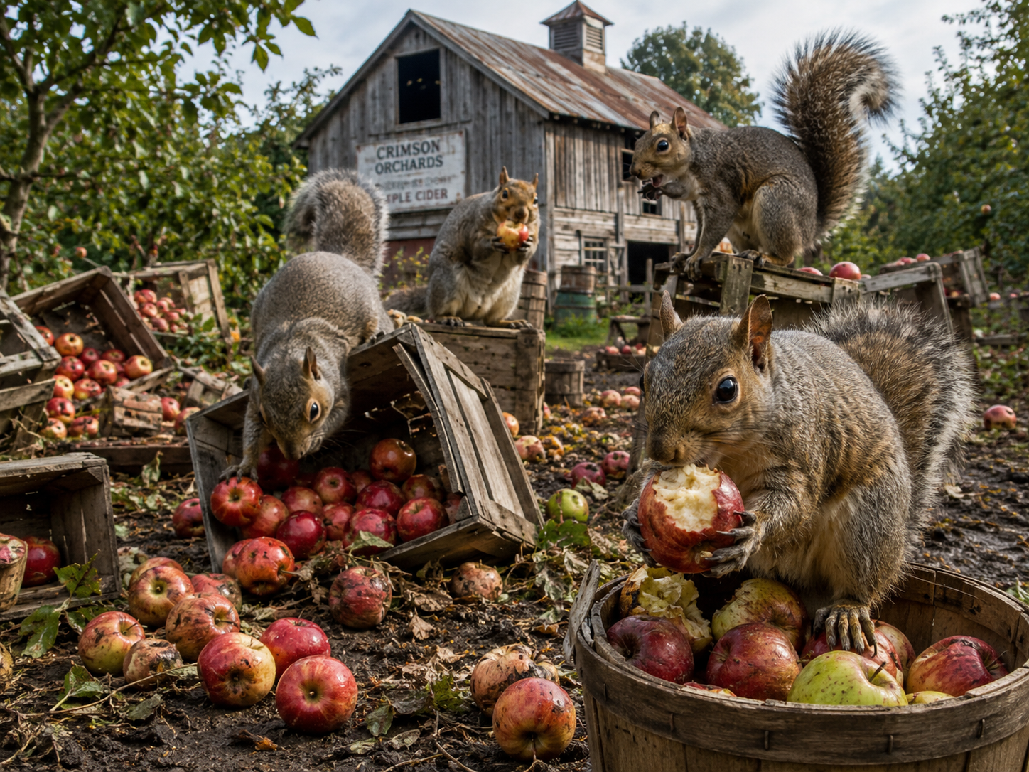 Farm and Orchard Rodent Control Plan, Protect Your Farm and Orchard