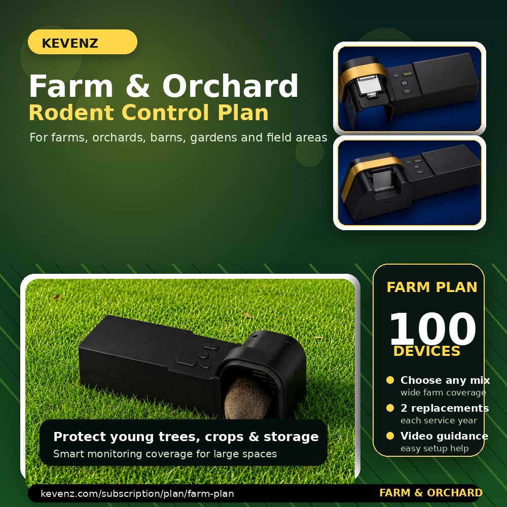 Farm and Orchard Rodent Control Plans